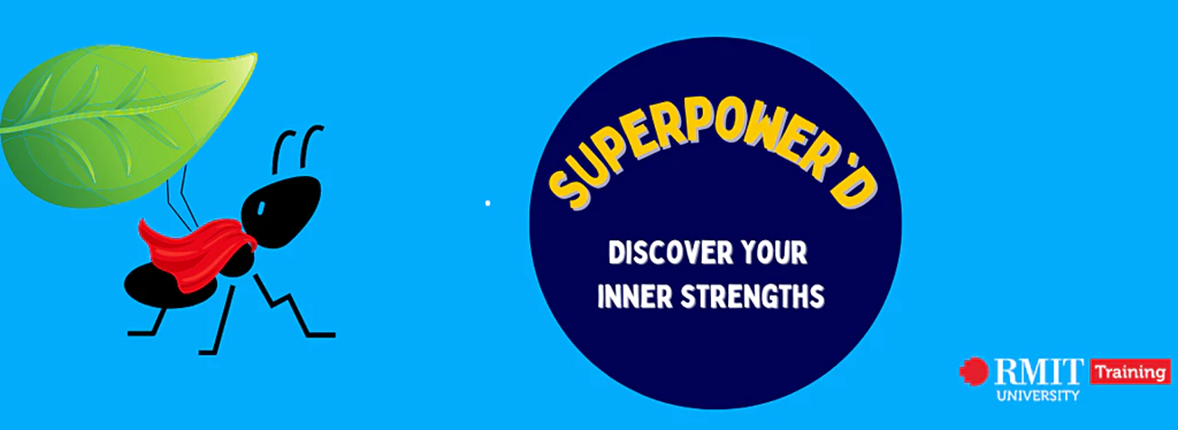 Superpowered banner